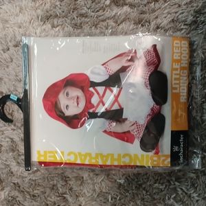 BABY LITTLE RED RIDING HOOD COSTUME